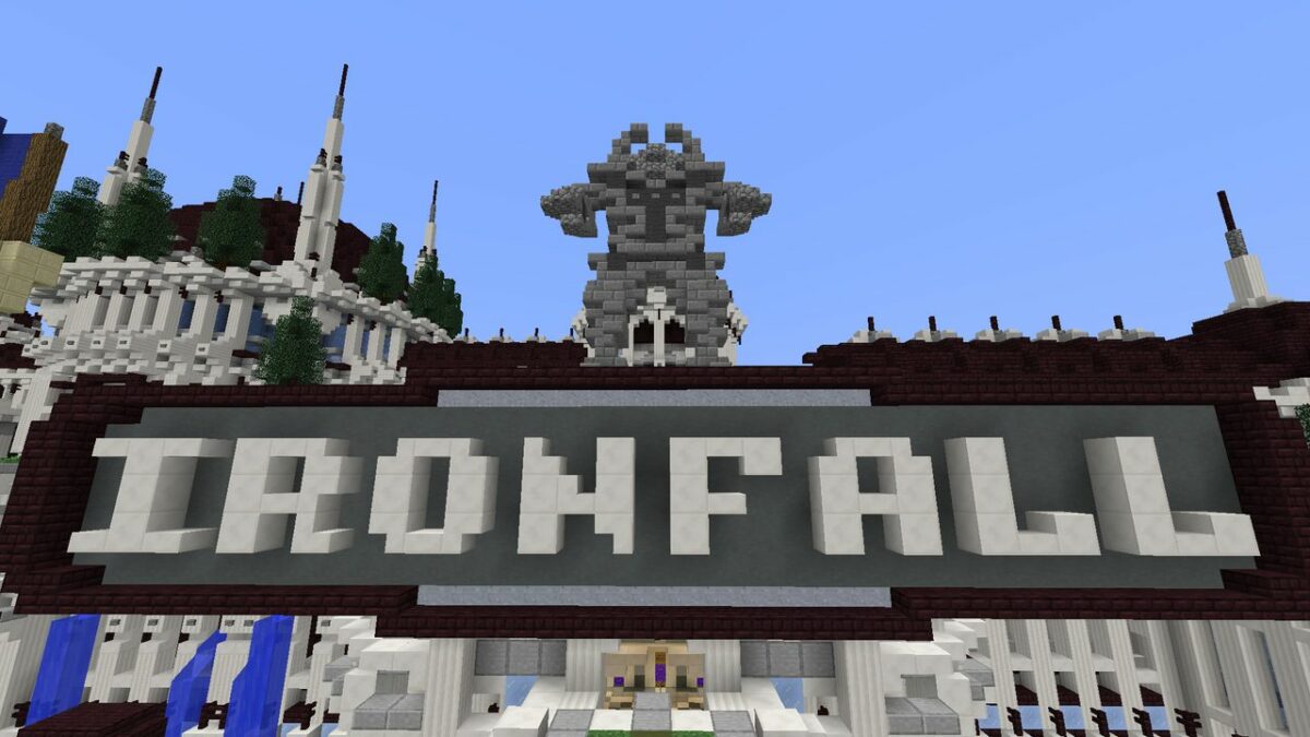 Llega Ironfall para Minec…