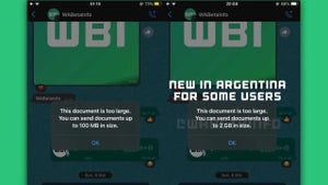 Imagen del artículo: WhatsApp dejará mandar ar…