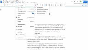 Google Docs marcará en mo…
