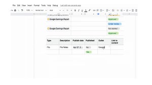 Plantillas para tablas y …