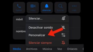 Cómo silenciar chats y as…