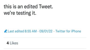 Imagen del artículo: Twitter permitirá la edic…