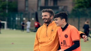 David Beckham: Al rescate…