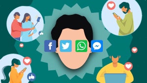 Imagen del artículo: Las redes sociales caen e…