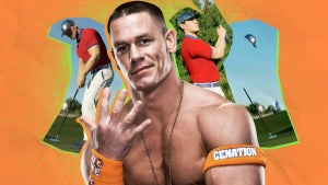 Imagen del artículo: ¿John Cena jugando al gol…