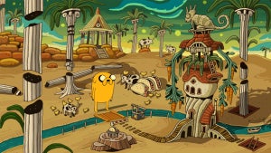 Hora de aventuras llega a…