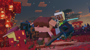 Imagen del artículo: Minecraft Legends ya no r…