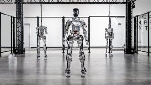 Imagen del artículo: Los robots ya entrenan pa…