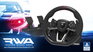 Este volante de carreras es de los más baratos y tiene sus propios pedales