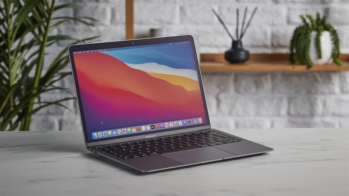 Imagen del artículo: Este MacBook Air se despl…