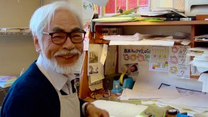 Hayao Miyazaki ya trabaja…