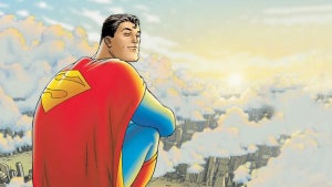 El tebeo de Superman que …