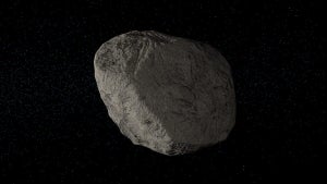 Imagen del artículo: El asteroide Apophis tend…