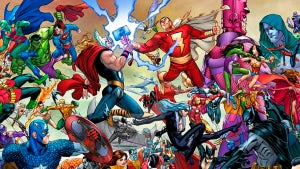 Los 5 superhéroes que tod…