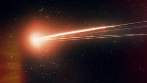 Imagen del artículo: Un astronauta de la NASA …