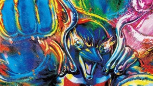 ¿Qué tienen que ver Pokémon y El Puño de la Estrella del Norte? Aparentemente, una carta de Palafin