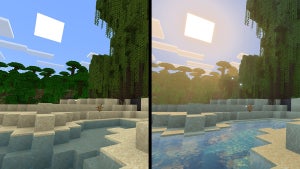 Imagen del artículo: Minecraft será gráficamen…