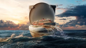 Imagen del artículo: Cruceros sin baños, festi…