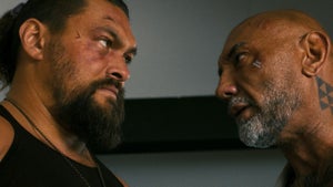 Dave Bautista y Jason Mom…