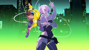 Cyberpunk: Edgrunners vue…