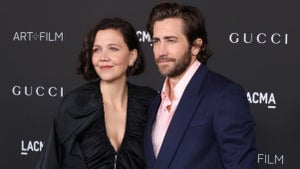 Maggie Gyllenhaal presidi…