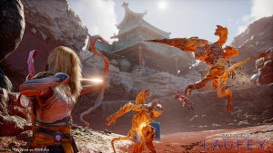 God of War Laufey ya tien…
