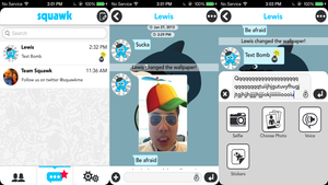 Image of article: How to: use Squawk Messen…