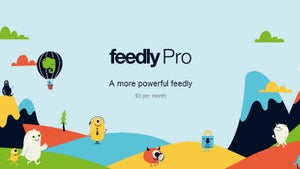 Image of article: Feedly Pro brings article…