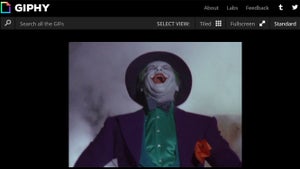 How to: post animated GIF…