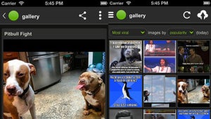 Image of article: Imgur arrives on iOS