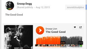 Image of article: Google+ now supports Soun…