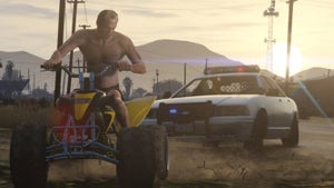 Image of article: GTA Online trailer coming…