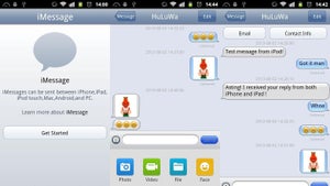 Image of article: Unofficial iMessage app f…
