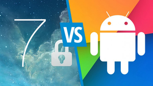 Image of article: Security showdown: iOS 7 …