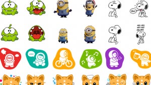 Image of article: How to get free stickers …