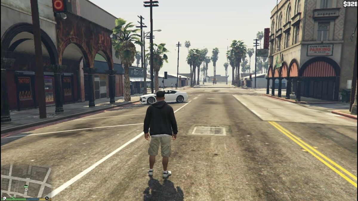 GTA V: How to change char…