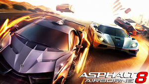 Asphalt 8: Airborne now f…