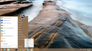 Image of article: Rumor: Start menu to retu…