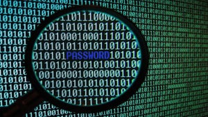 Image of article: Over 2 million passwords …