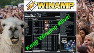Image of article: Winamp sold to Radionomy