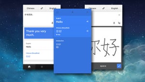 Google Translate for iOS …