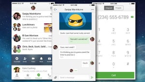 Major Hangouts for iOS up…
