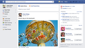 Facebook unveils new News…