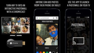 Image of article: Photowall Chromecast app …