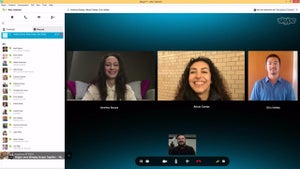 Image of article: Skype group video calls a…