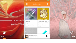 Image of article: Google Play Music for iOS…