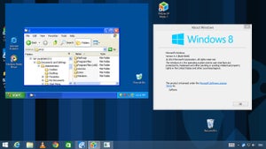 How to use old Windows pr…