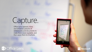 Image of article: Office Lens scans your do…