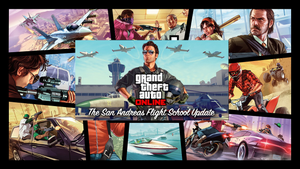 GTA Online San Andreas Fl…