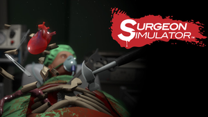 Image of article: Surgeon Simulator out on …